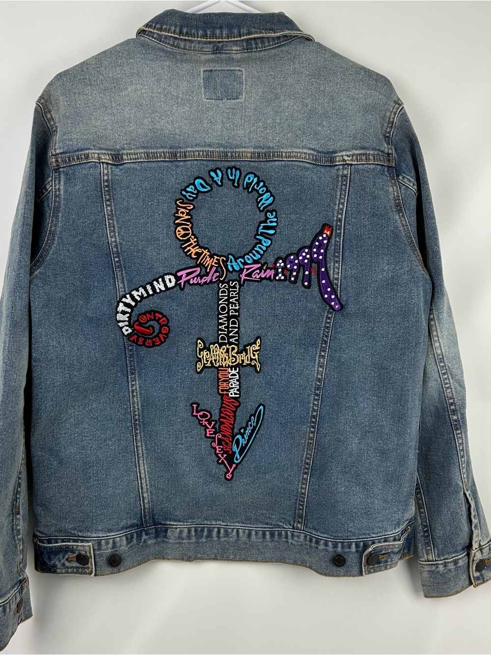 Prince Anthology: 1978-1991 Embroidered Denim Jacket